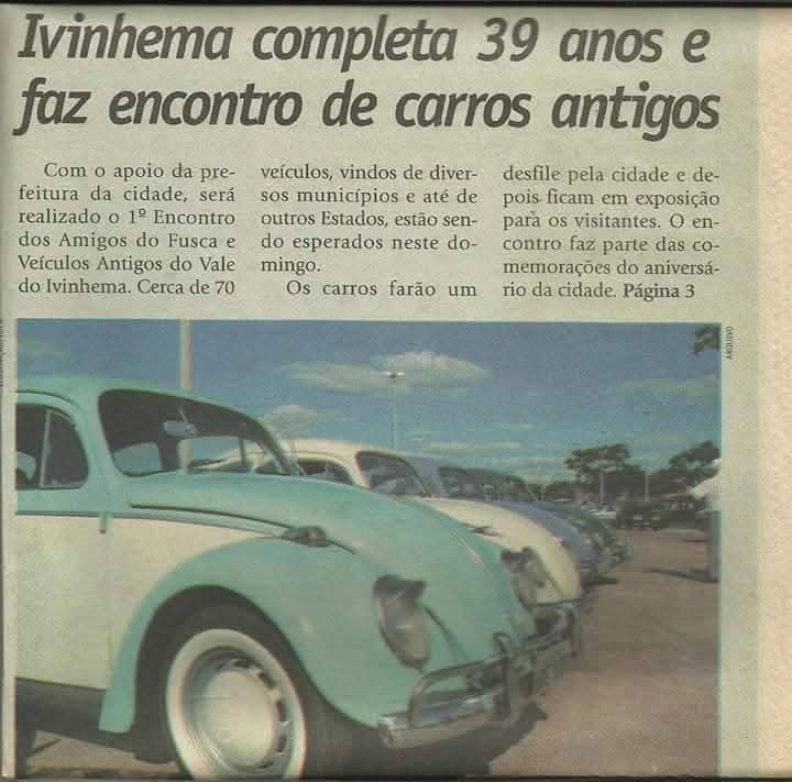 Foto da história do CAR, Ivinhema — MS