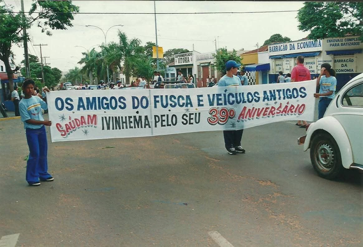 Foto da história do CAR, Ivinhema — MS